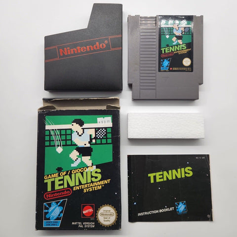 Tennis Nintendo Entertainment System NES Game Boxed Complete 04F4