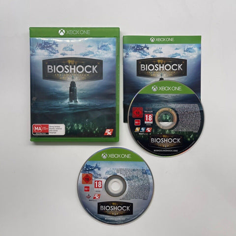 Bioshock The Collection Xbox One Game + Manual 25F4