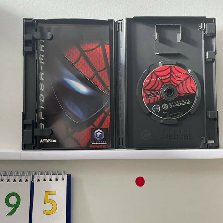 Spider-Man Nintendo Gamecube game + Manual PAL