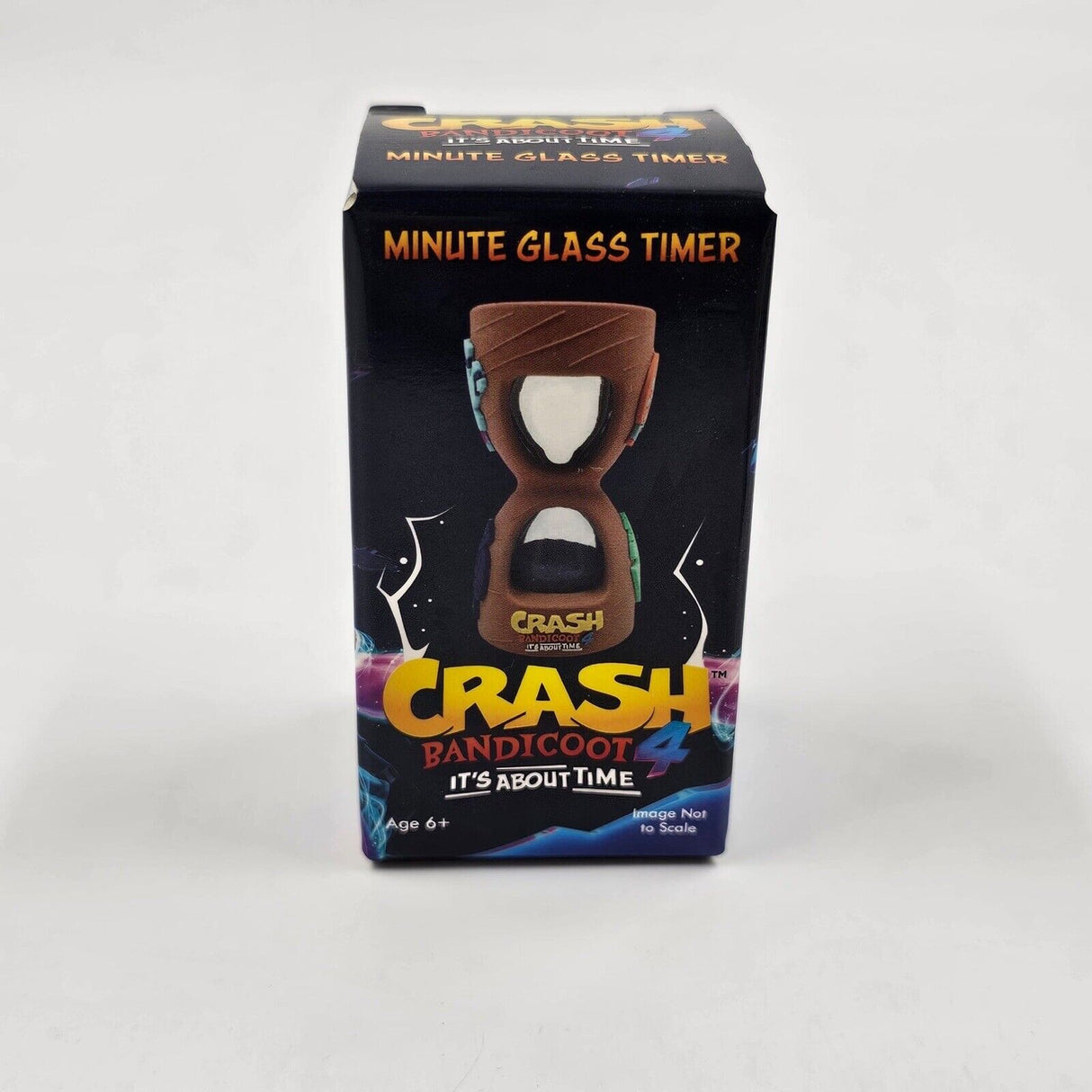 Crash Bandicoot 4 It's About Time Minute Glass Timer - Trippy Trades 