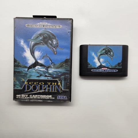 Ecco The Dolphin Sega Mega Drive Game