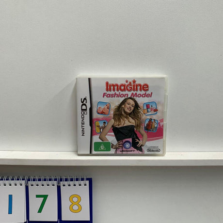 magine Fashion Model Nintendo DS Game + Manual