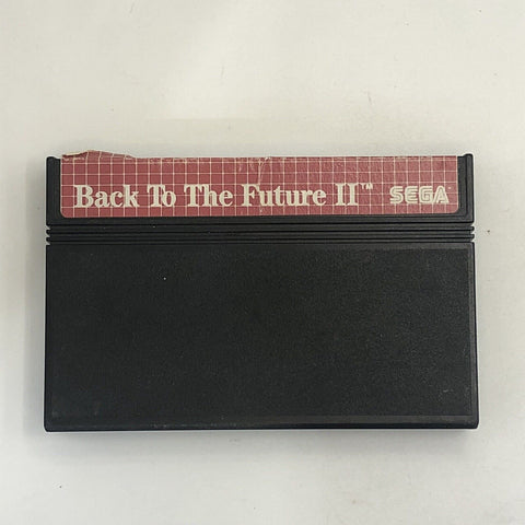 Back To The Future II Sega Master System Game oz135