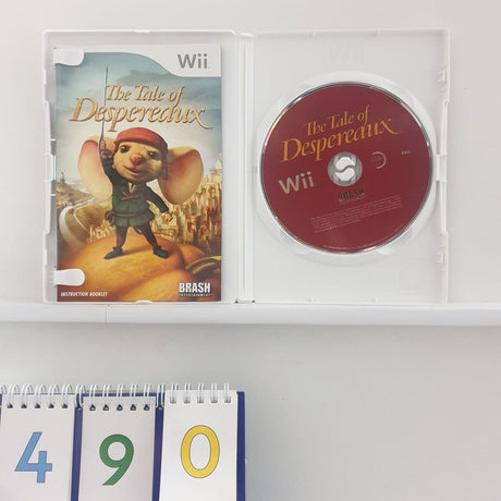 The Tale of Despereaux Nintendo Wii Game + Manual PAL