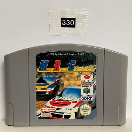 MRC Multi-Racing Championship Nintendo 64 N64 Game Cartridge PAL