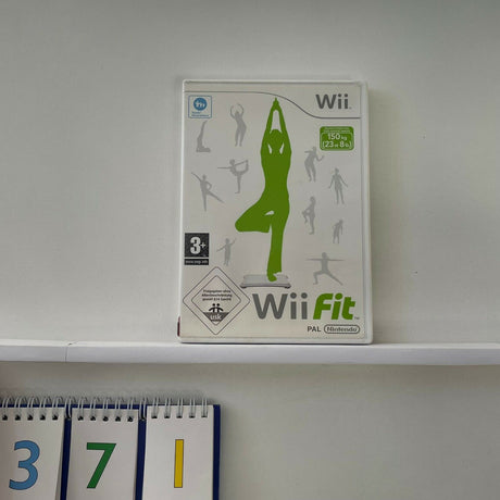 Wii Fit Nintendo Wii Game PAL