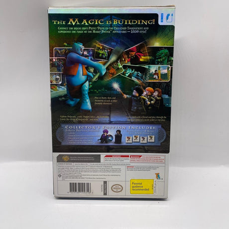 Lego Harry Potter Years 1-4 Nintendo Wii Limited Collectors Edition Game