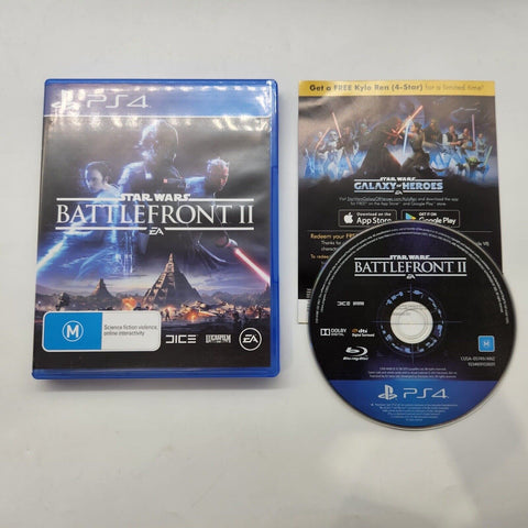 Star Wars Battlefront 2 II PS4 Playstation 4 Game 23o3