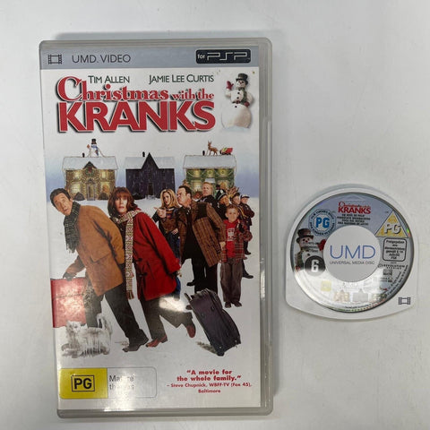 Christmas With The Kranks PSP Playstation Portable UMD Video Movie