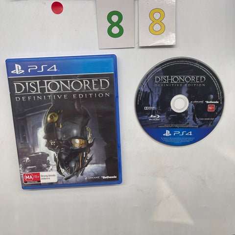 Dishonored Definitive Edition PS4 Playstation 4 Game r88