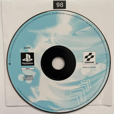 Dancing Stage Euromix PS1 PlayStation 1 Game Disc Only