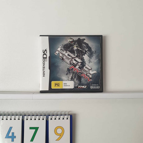 Reflex MX Vs ATV Nintendo DS Game + Manual