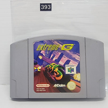 Extreme G Nintendo 64 N64 Game Cartridge PAL