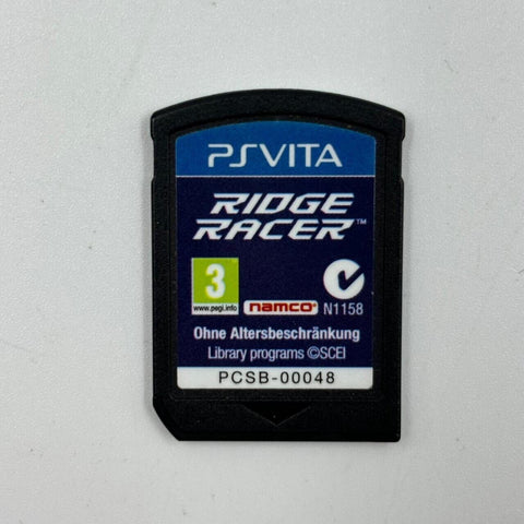 Ridge Racer PS Vita PlayStation Game Cartridge only 04F4