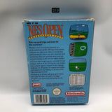 Nes Open Tournament Golf Nintendo NES Game Boxed + Manual oz319