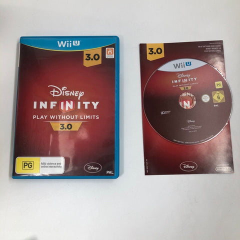 Disney Infinity 3.0 Nintendo Wii U Game + Manual PAL 25F4