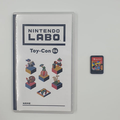 Nintendo Labo Toy-Con 04 Nintendo Switch Game 28j4