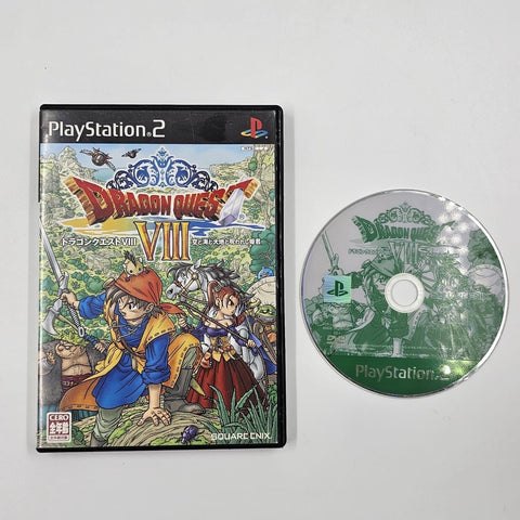 Dragon Quest VIII PS2 Playstation 2 Game NTSC-J 25F4