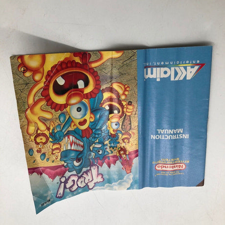 Trog Nintendo NES Game Boxed Complete