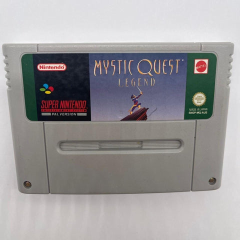 Mystic Quest Legend Super Nintendo SNES Game Cartridge PAL