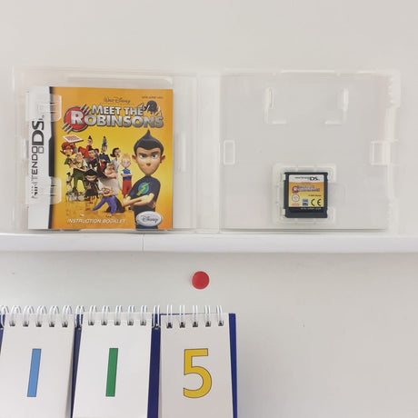 Meet the Robinsons Nintendo DS Game + Manual