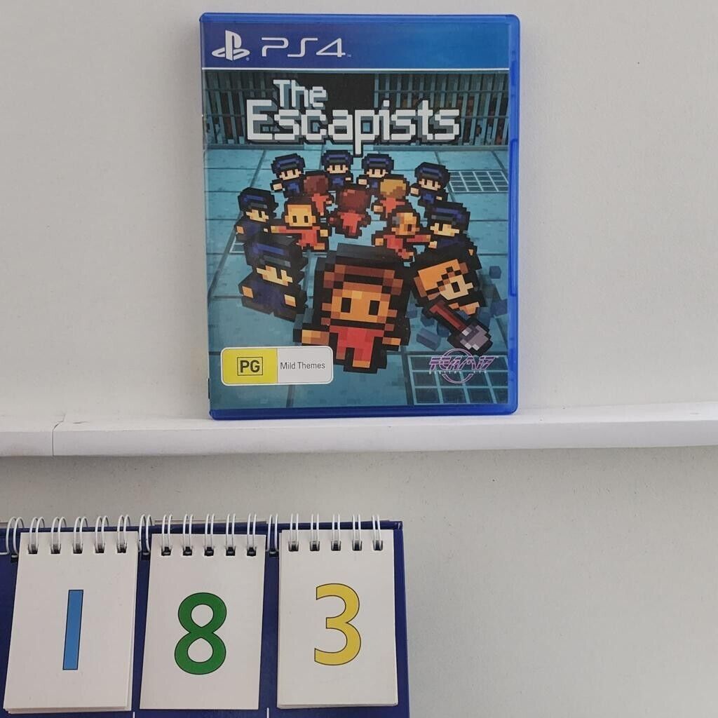 The Escapists PS4 Playstation 4 Game - Trippy Trades 