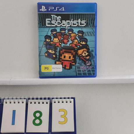 The Escapists PS4 Playstation 4 Game