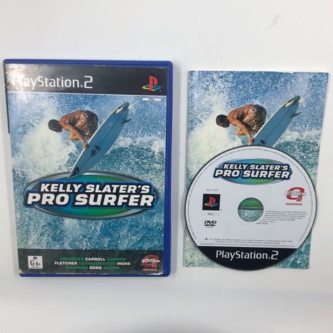 Kelly Slater's Pro Surfer PS2 Playstation 2 Game + Manual PAL