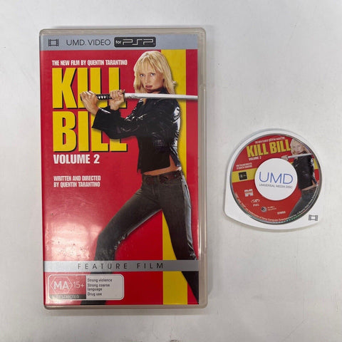 Kill Bill Vol. 2 PSP Playstation Portable UMD Video Movie 06n3