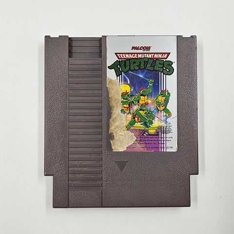 Teenage Mutant Ninja Turtles Nintendo entertainment system NES Game PAL 25F4