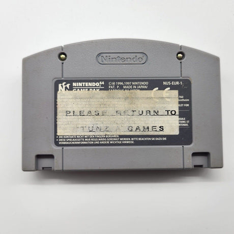 NFL Quarterback Club 98 Nintendo 64 N64 Game Boxed