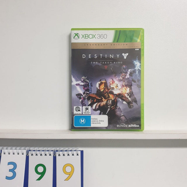 Destiny The Taken King Xbox 360 game + manual PAL oz399 - Trippy Trades 