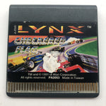 Atari Lynx Checkered Flag Game