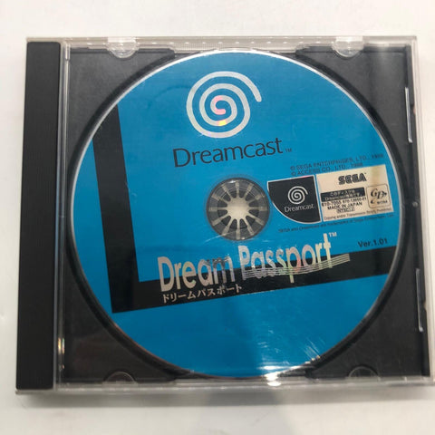 Dream Passport Dreamcast NTSC-J Game