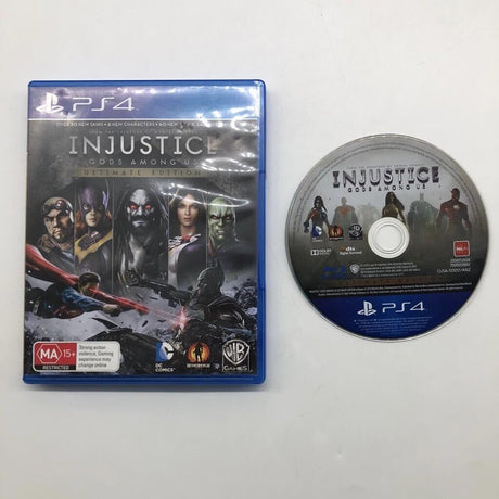 Injustice Gods Among Us Ultimate Edition PS4 Playstation 4 Game
