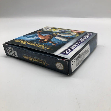 Prince Of Persia The Sands Of Time Nintendo Gameboy Advance GBA Game Boxed