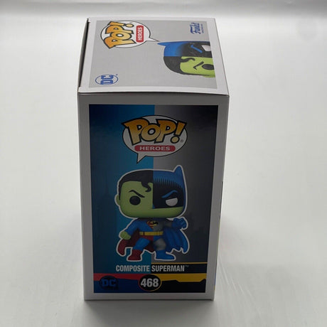 Heroes Composite Superman #468 Funko Pop Vinyl Figure