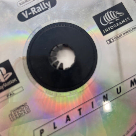 V-Rally 97 Championship Edition PS1 Playstation 1 Game PAL 25F4