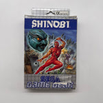 Shinobi Sega Game Gear Game Boxed 25F4