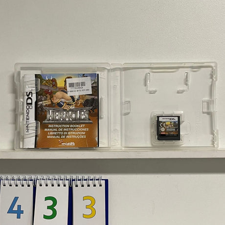 Heracles Battle With The Gods Nintendo DS game + manual