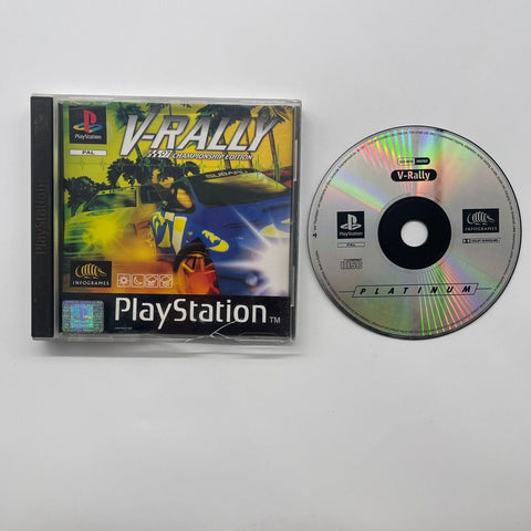 V-Rally 97 Championship Edition PS1 Playstation 1 Game PAL 25F4