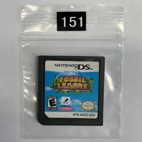 Fossil League Nintendo DS Game Cartridge oz151