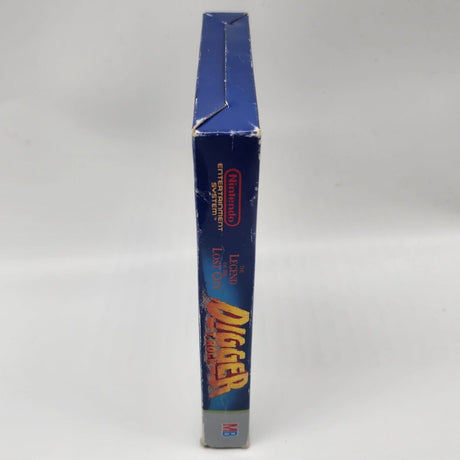 Digger T. Rock Nintendo Entertainment System NES Game Boxed PAL