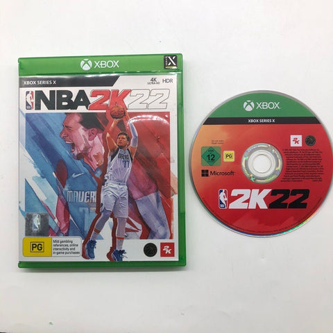 NBA 2K22 Xbox One Game 24d3