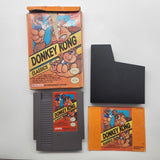 Donkey Kong Classics Nintendo Entertainment System NES Game Boxed Complete