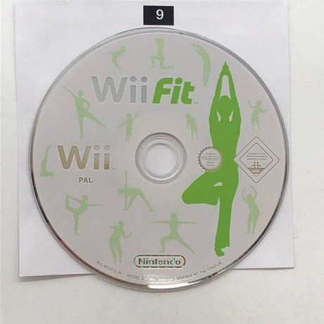 Wii Fit Nintendo Wii Game Disc Only