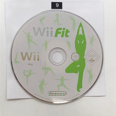 Wii Fit Nintendo Wii Game Disc Only oz9