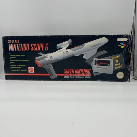 Super NES Nintendo Scope Boxed 6