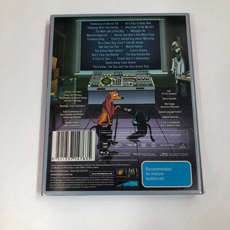 The Simpsons The Sixteen Season 16 DVD 3 Discs 25F4