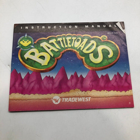 Battletoads Nintendo NES Game Boxed Complete